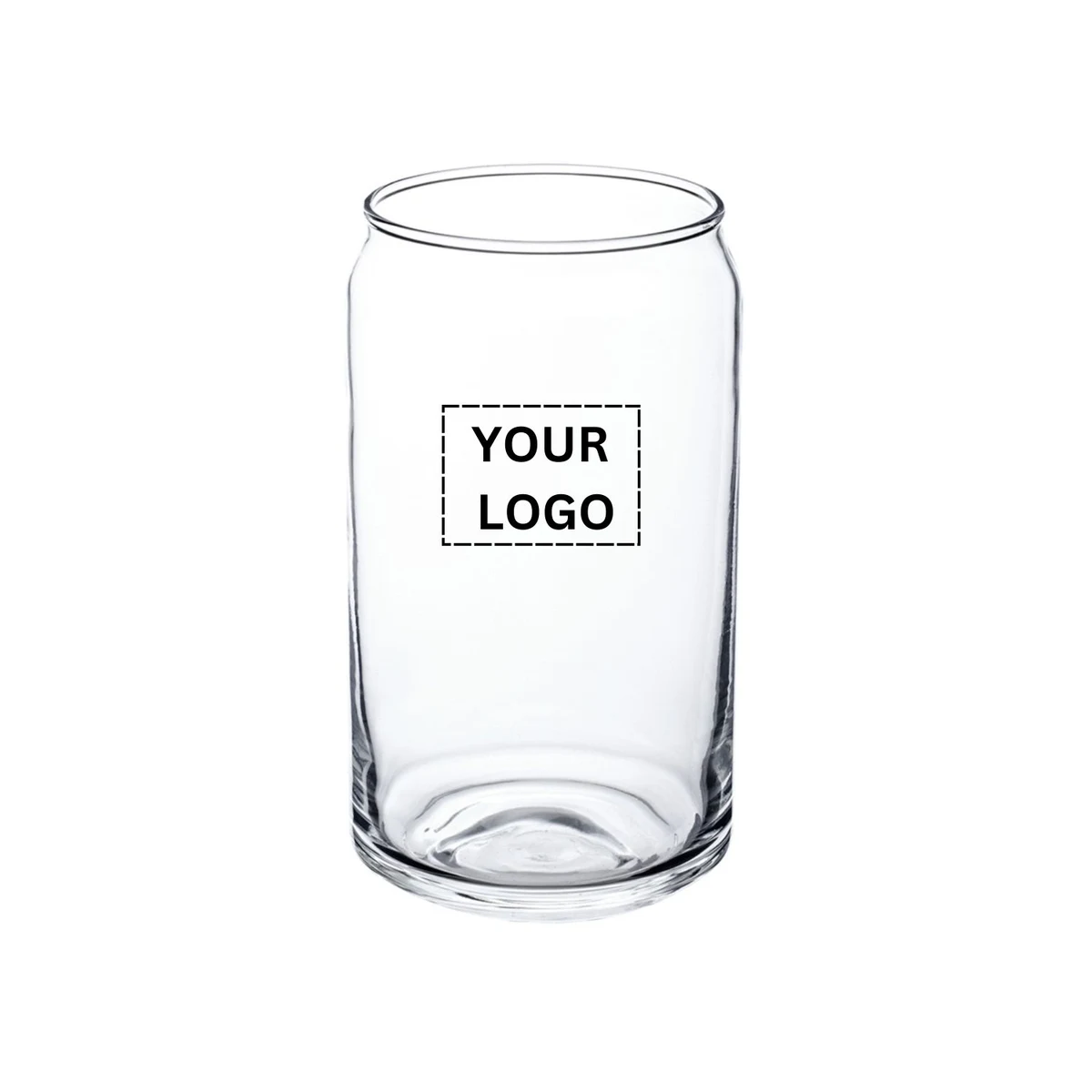 Beer Can Glasses, 16 oz 1