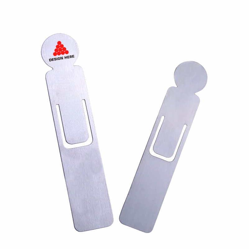 Stainless Steel Bookmark MOQ 50 Pcs
