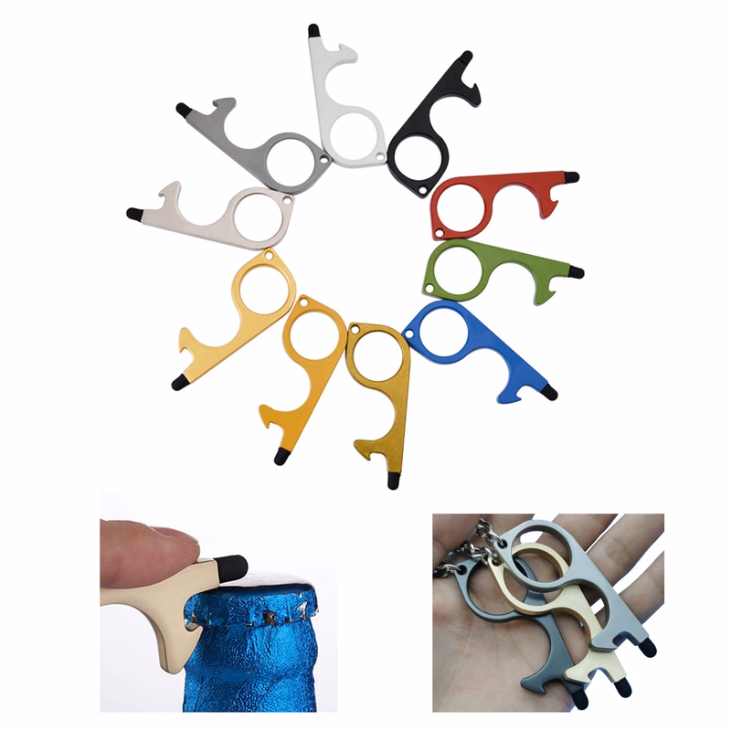Zinc Alloy Screen-touchable Contactless Door Opener