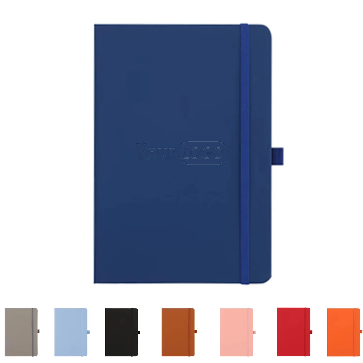 Portable A6 Lined Writing Book With Soft Pu Cover 1
