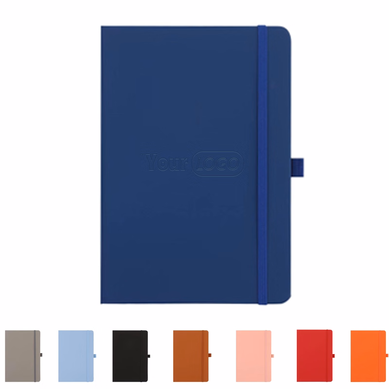Portable A6 Lined Writing Book With Soft Pu Cover