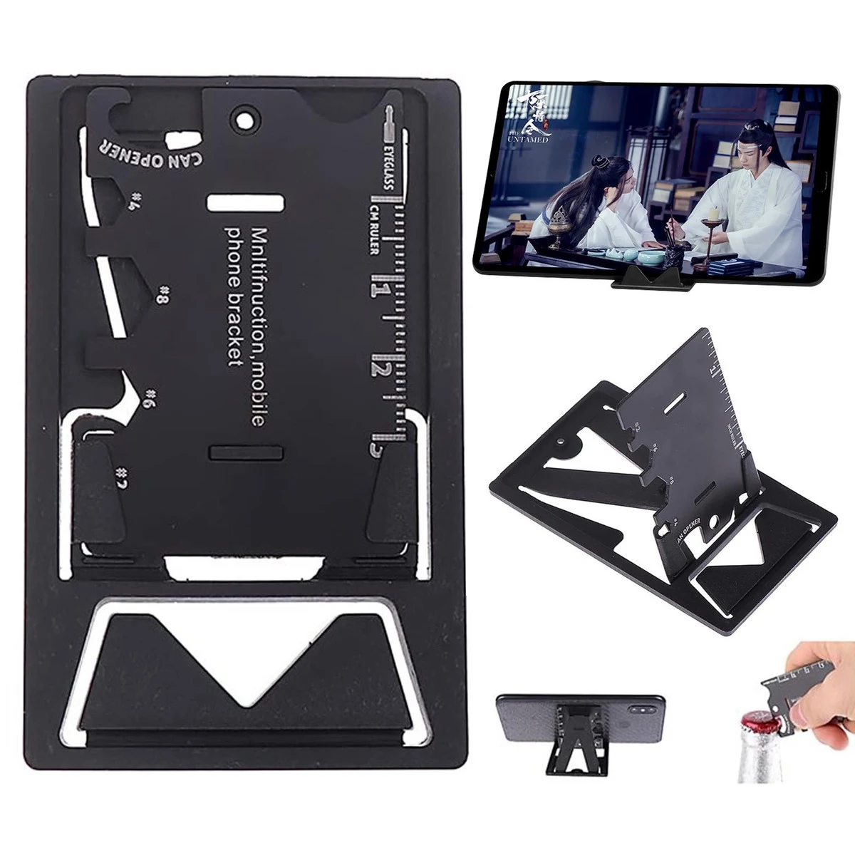 Multi-Tool Card with Phone Stand 1