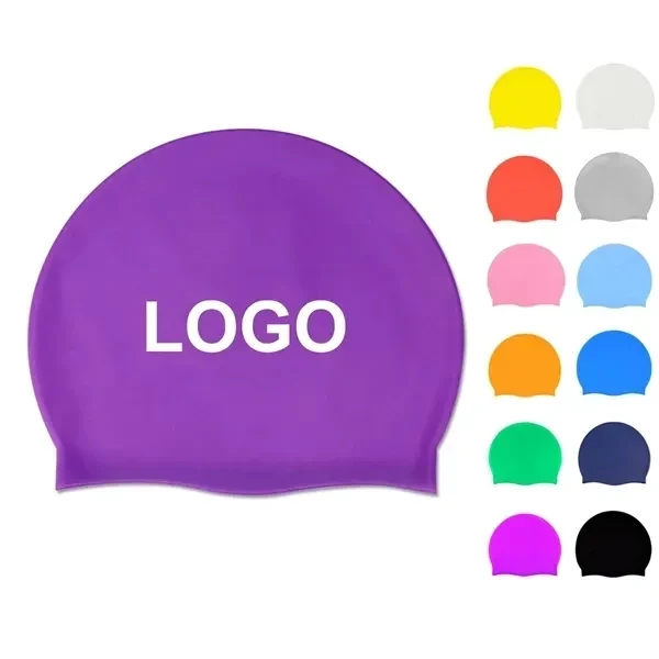 Custom Silicone Swim Cap 1