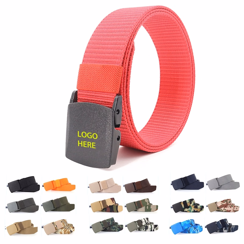 Men'S Nylon Military Tactical Belts