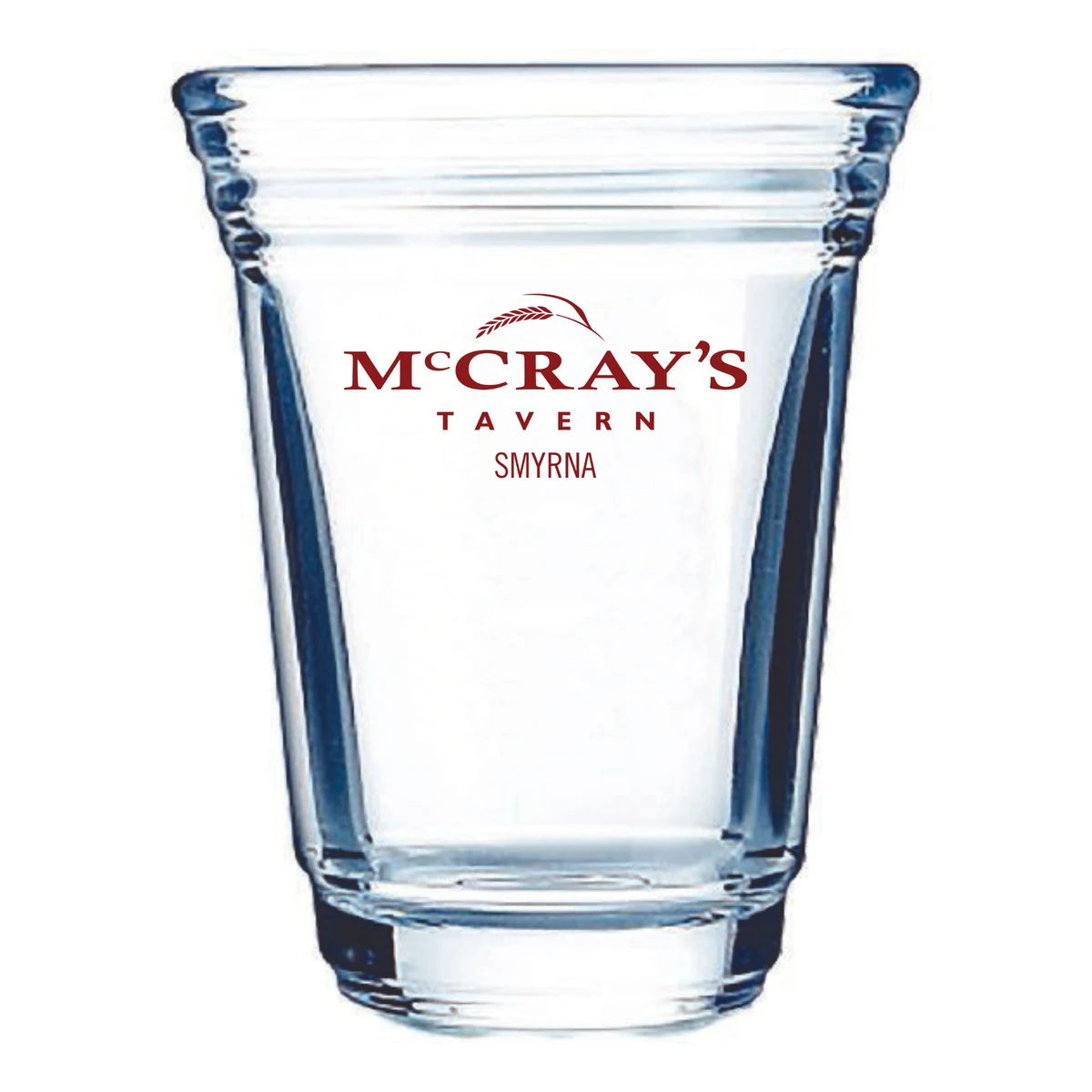 Arc 5.25 oz Party Cup Beer/Cider Glass Taster 1