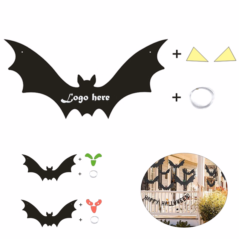 Halloween Spooky Bat Party Decor