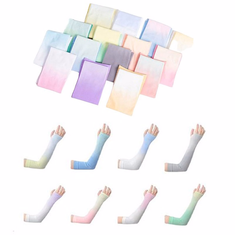 Gradient Color Anti Sunscreen Ice Sleeve