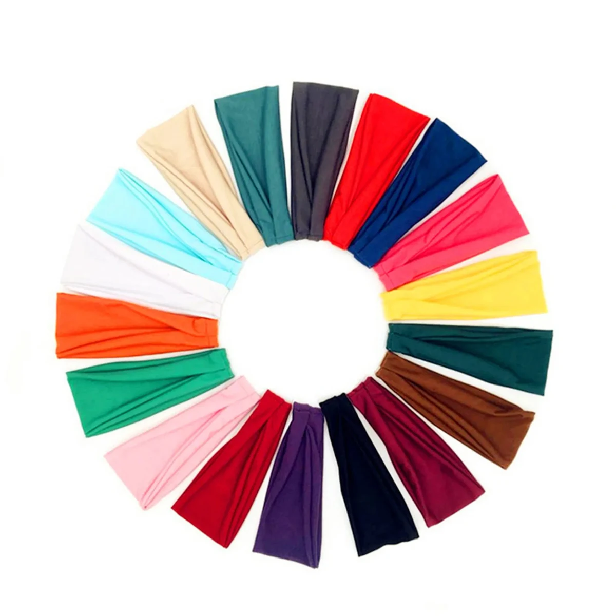 Elastic Head Bands for Wortout 1
