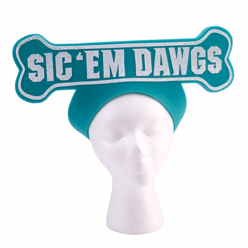 15" Foam Bone Visor