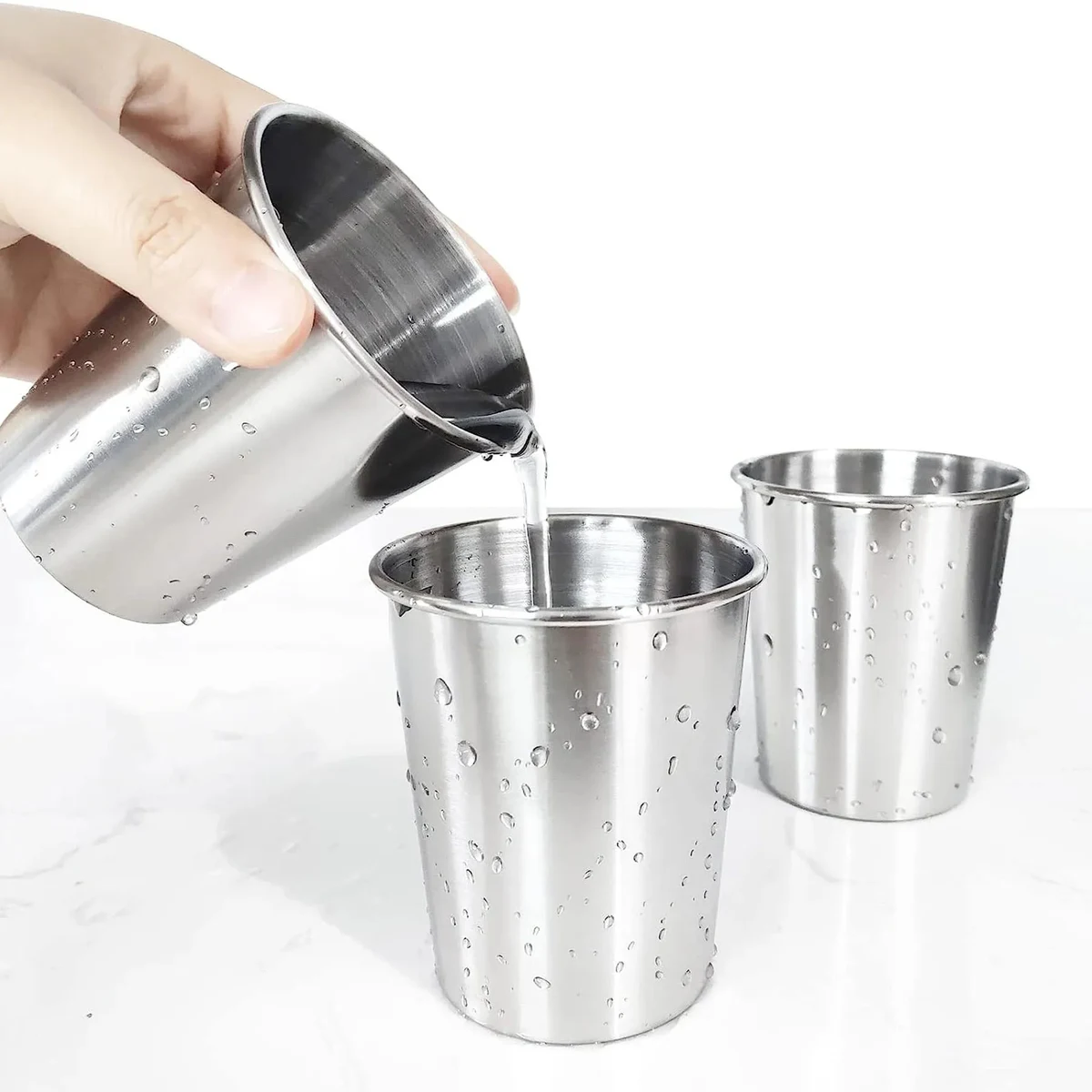 Children's Stainless Steel Pint Cups 1