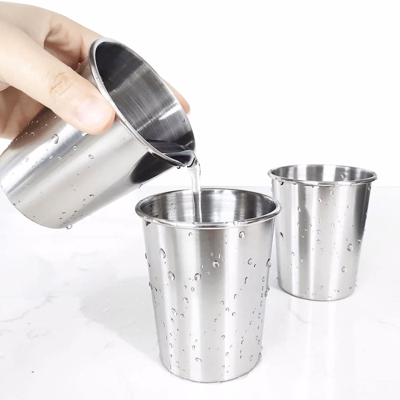 Children's Stainless Steel Pint Cups