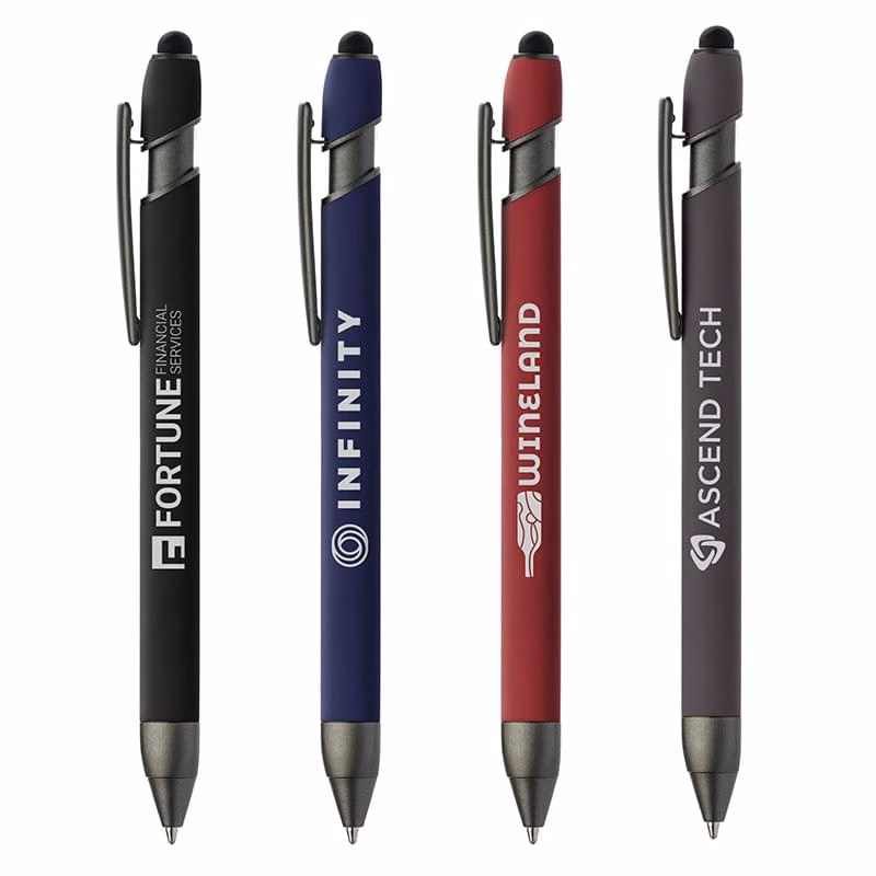 Ellipse Tri-Softy Pen w/Stylus