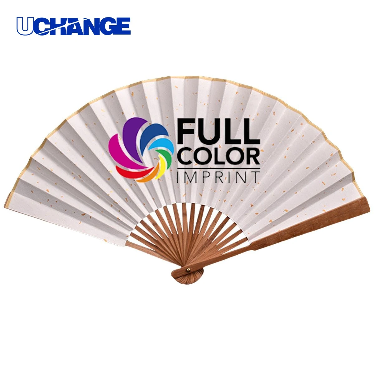 Collapsible Summer Paper Hand Fan 1