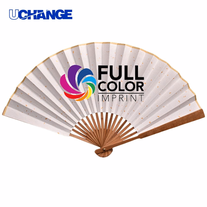 Collapsible Summer Paper Hand Fan