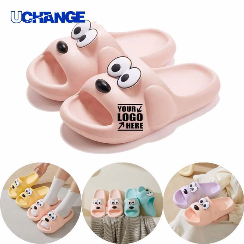 Cartoon Dog EVA Slippers