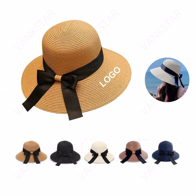 Womens Sun Straw Hat