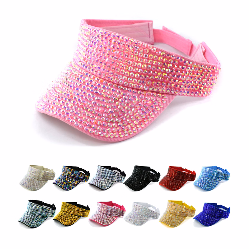 Sun Visor Hat for Women and Men