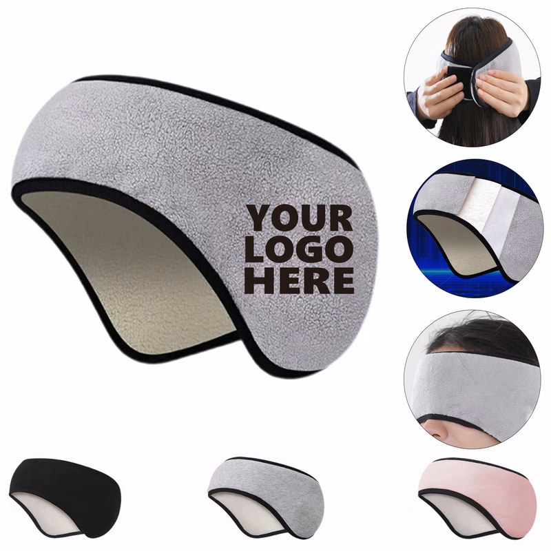 Double-Layered Eye Mask