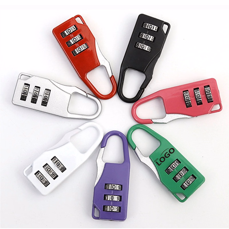 Zinc Alloy Security Combination Padlock