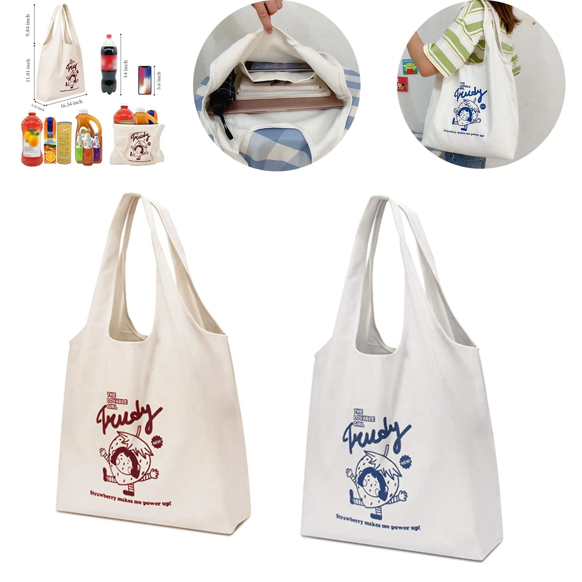 Vest Canvas Bag 1