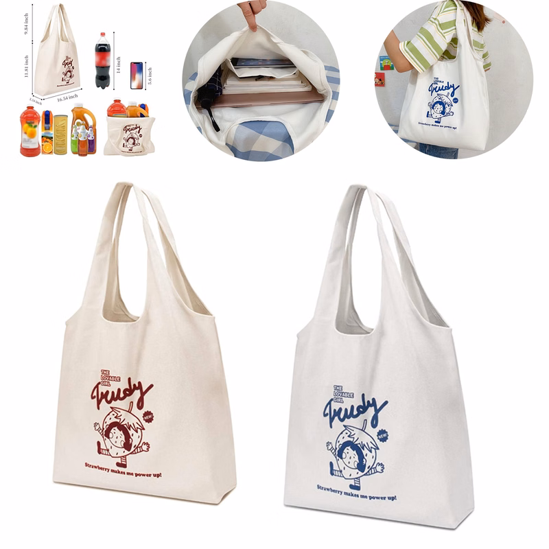 Vest Canvas Bag