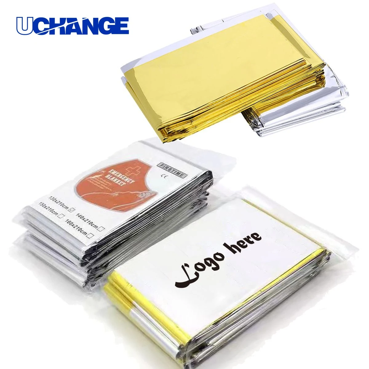 Emergency Reflective Insulating Space Blanket 1