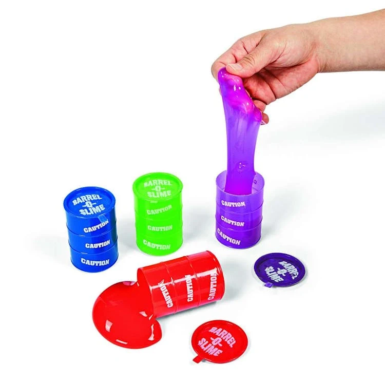 Barrel O' Slime 3" - Assorted 1