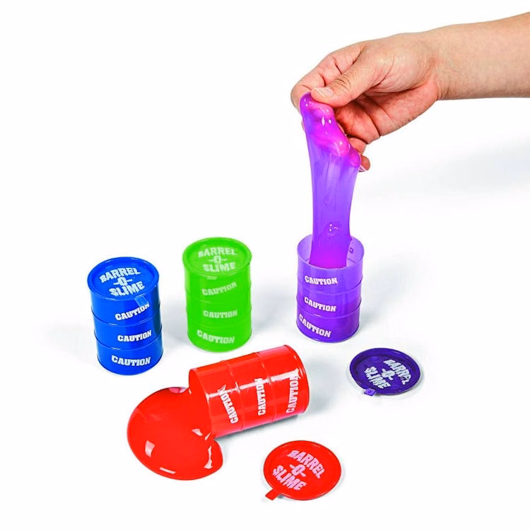 Barrel O' Slime 3" - Assorted