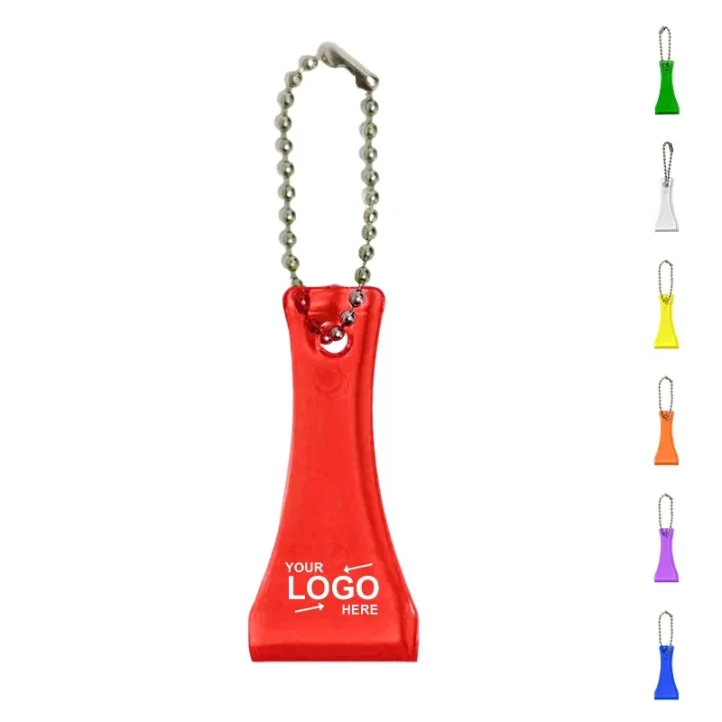 Plastic Lottery Scratcher With Keyring 1