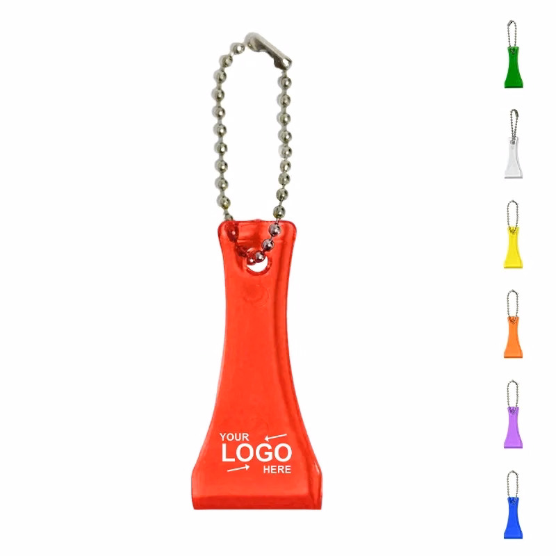 Plastic Lottery Scratcher With Keyring
