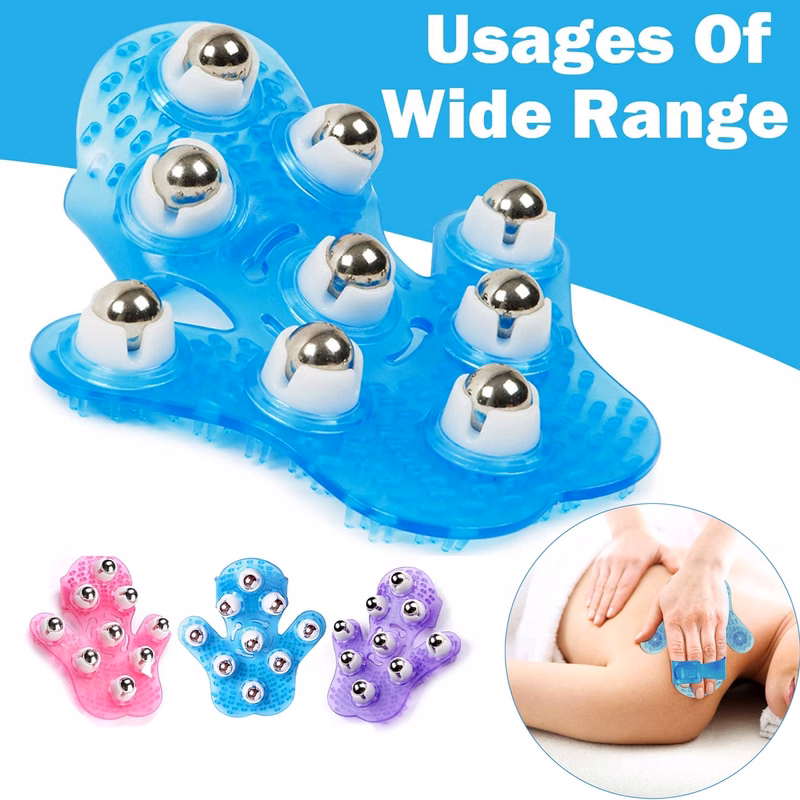 Palm Shaped Hand Held Massager for Full Body