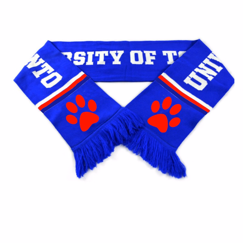 Custom Knitted Scarf With Fringe MOQ 100pcs