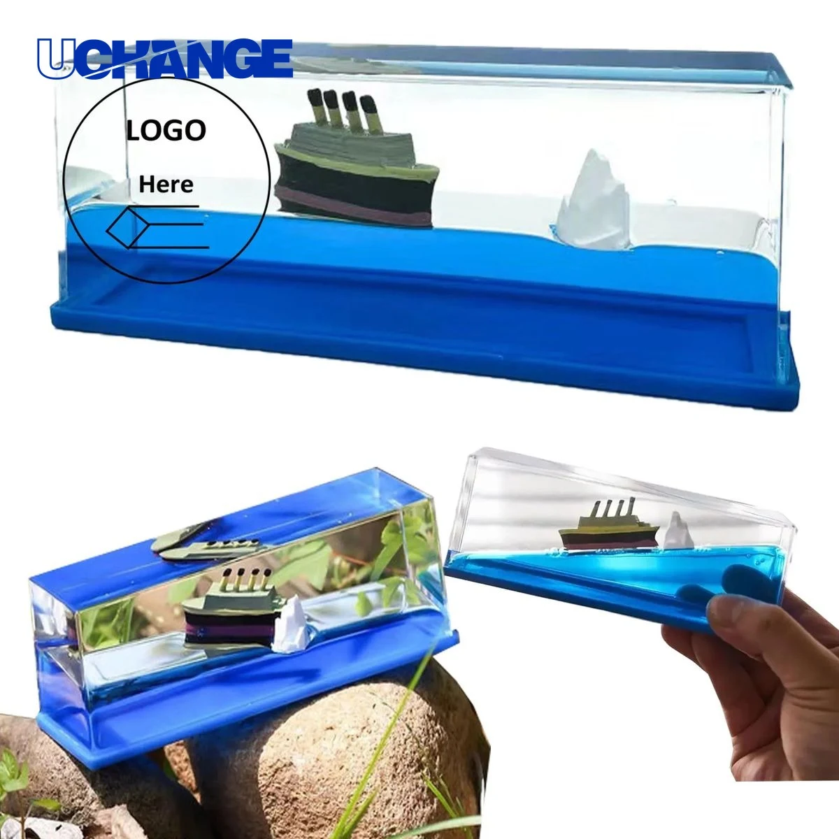 Unsinkable Cruise Ship Decorative Ornament 1