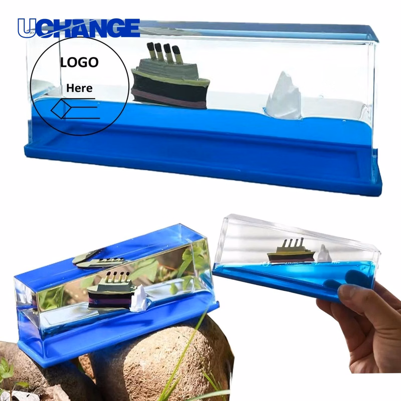 Unsinkable Cruise Ship Decorative Ornament