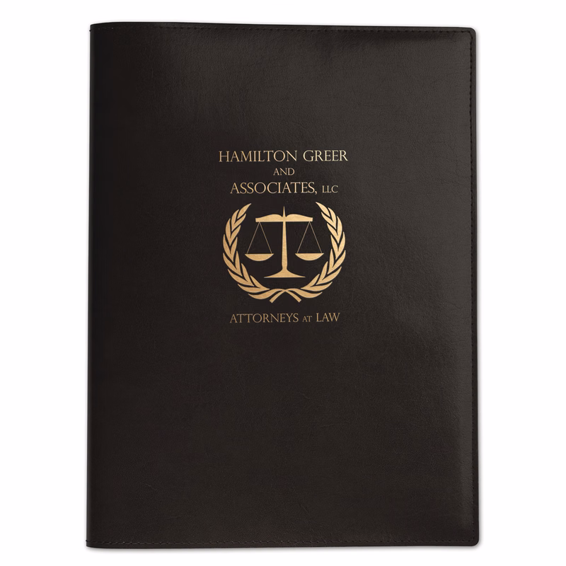 Executive NoteBook - Large, Refillable