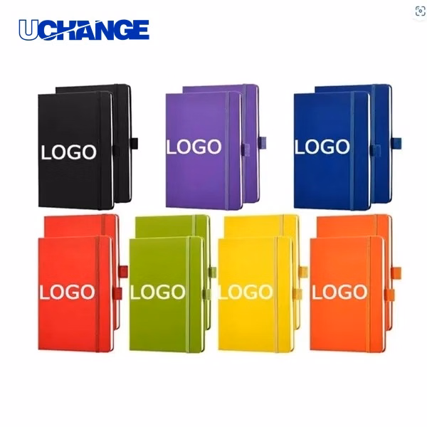 Journal Notebook with Pen Loop