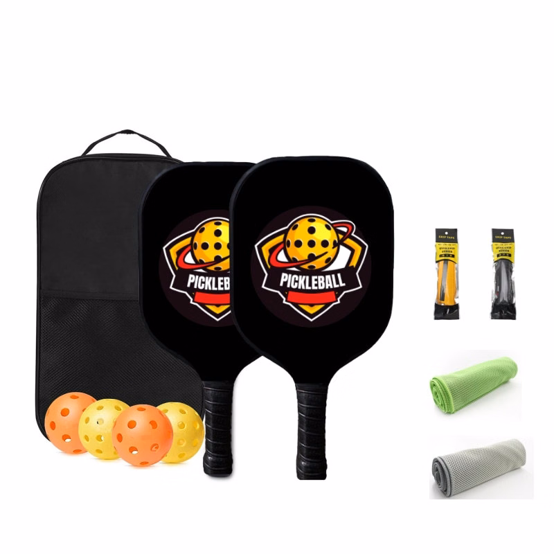 Sports Pickleball Paddle and Ball Set