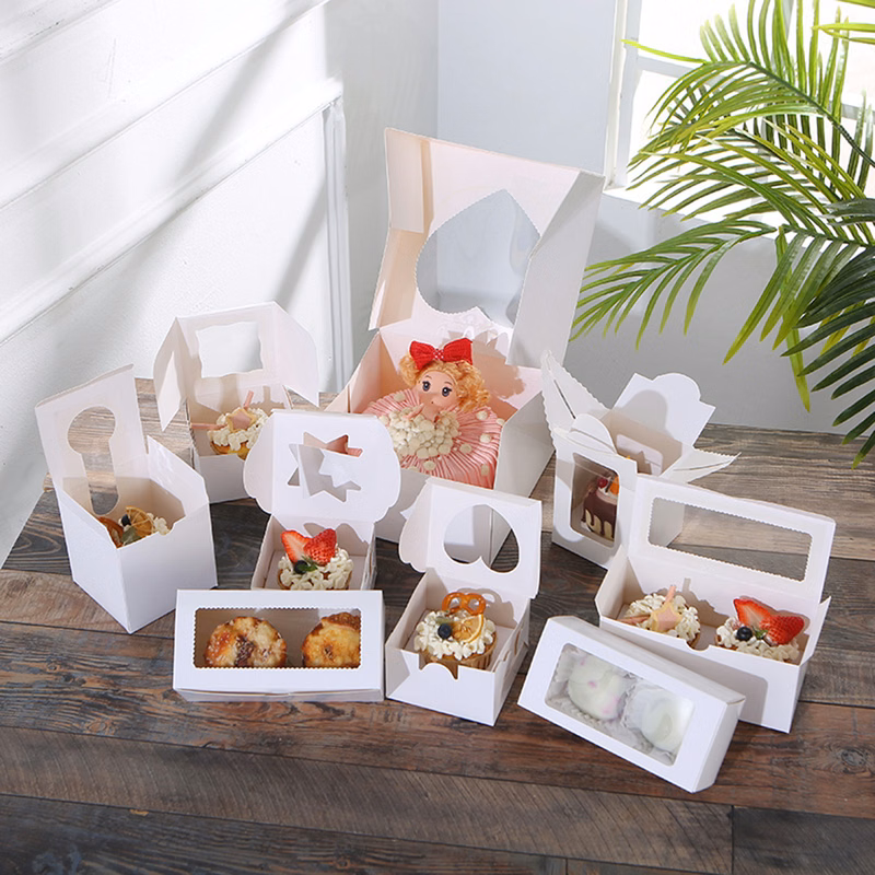 Window Cake Box