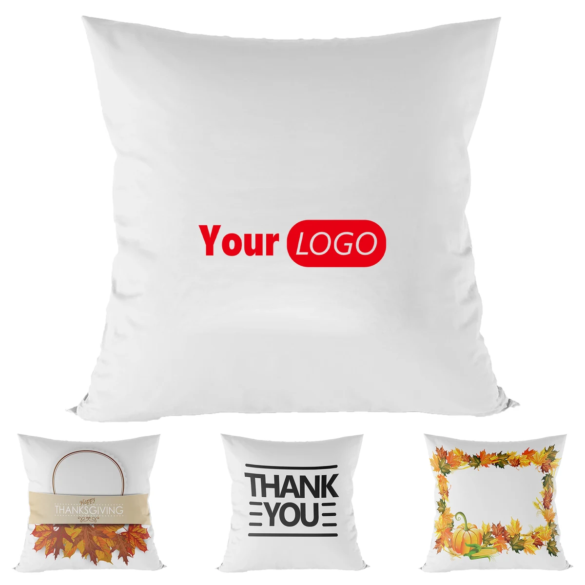 Cotton Custom Cozy Pillow 1