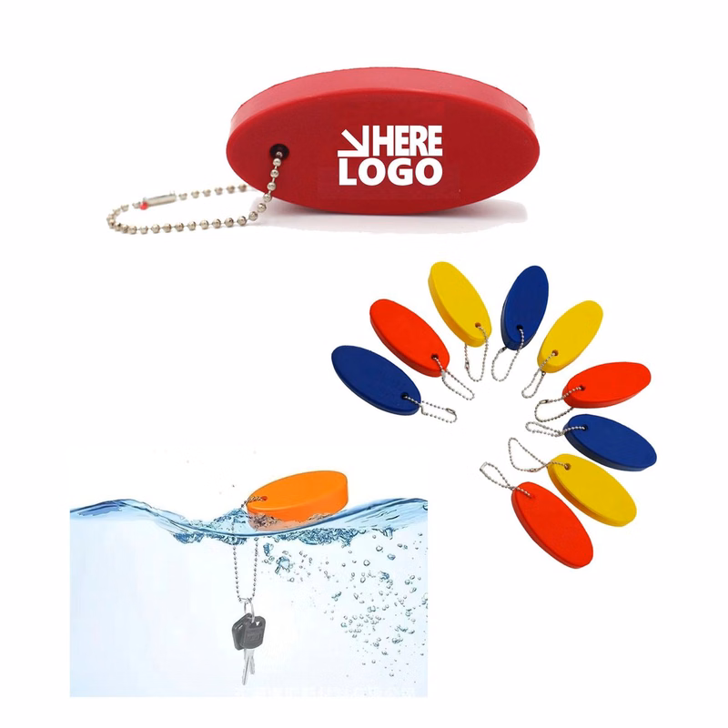 PU Floating Keychain