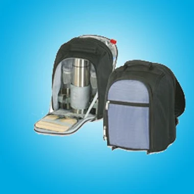 PICNIC COFEE BACKPACK FOR TWO W/RIPSTOP NYLON 1