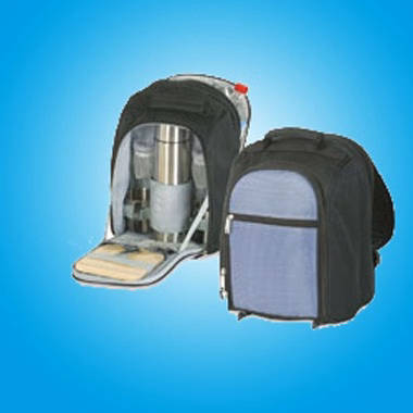 PICNIC COFEE BACKPACK FOR TWO W/RIPSTOP NYLON