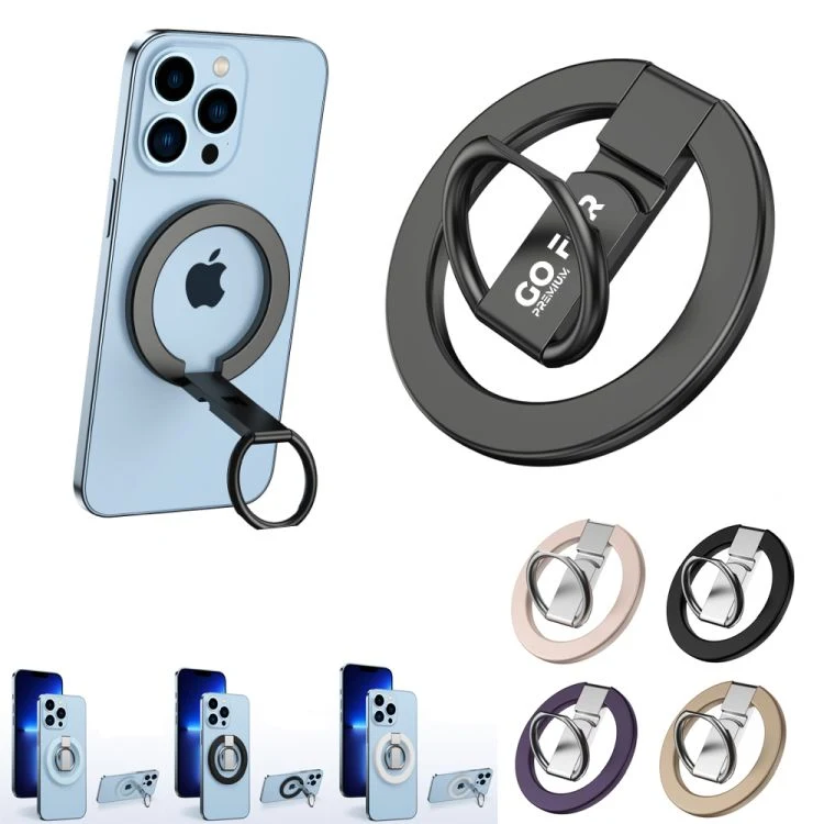 Ultra-Thin Magnetic Phone Ring Holder 1