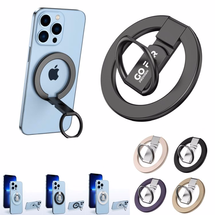 Ultra-Thin Magnetic Phone Ring Holder