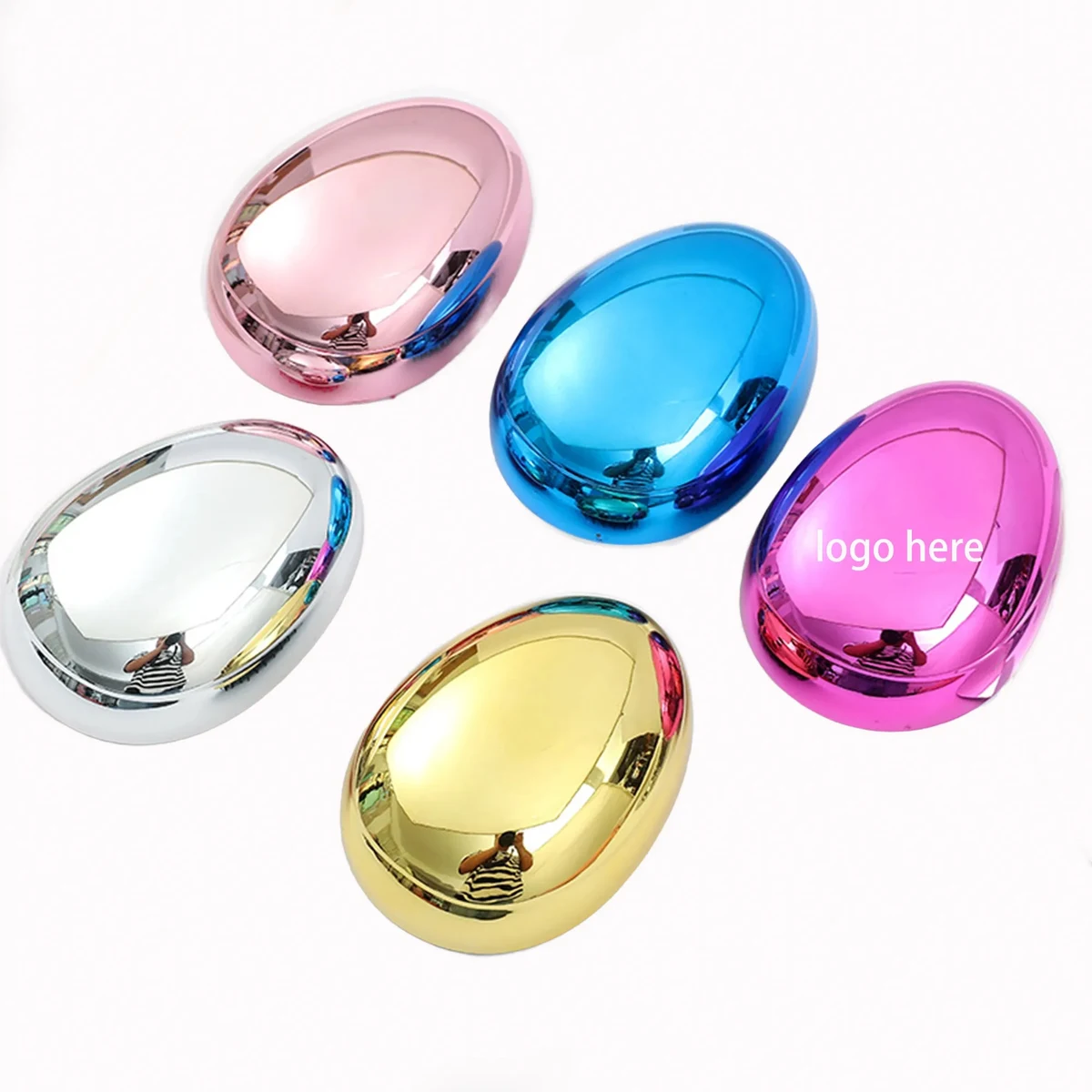 Oval Shaped Scalp Massage Comb 1