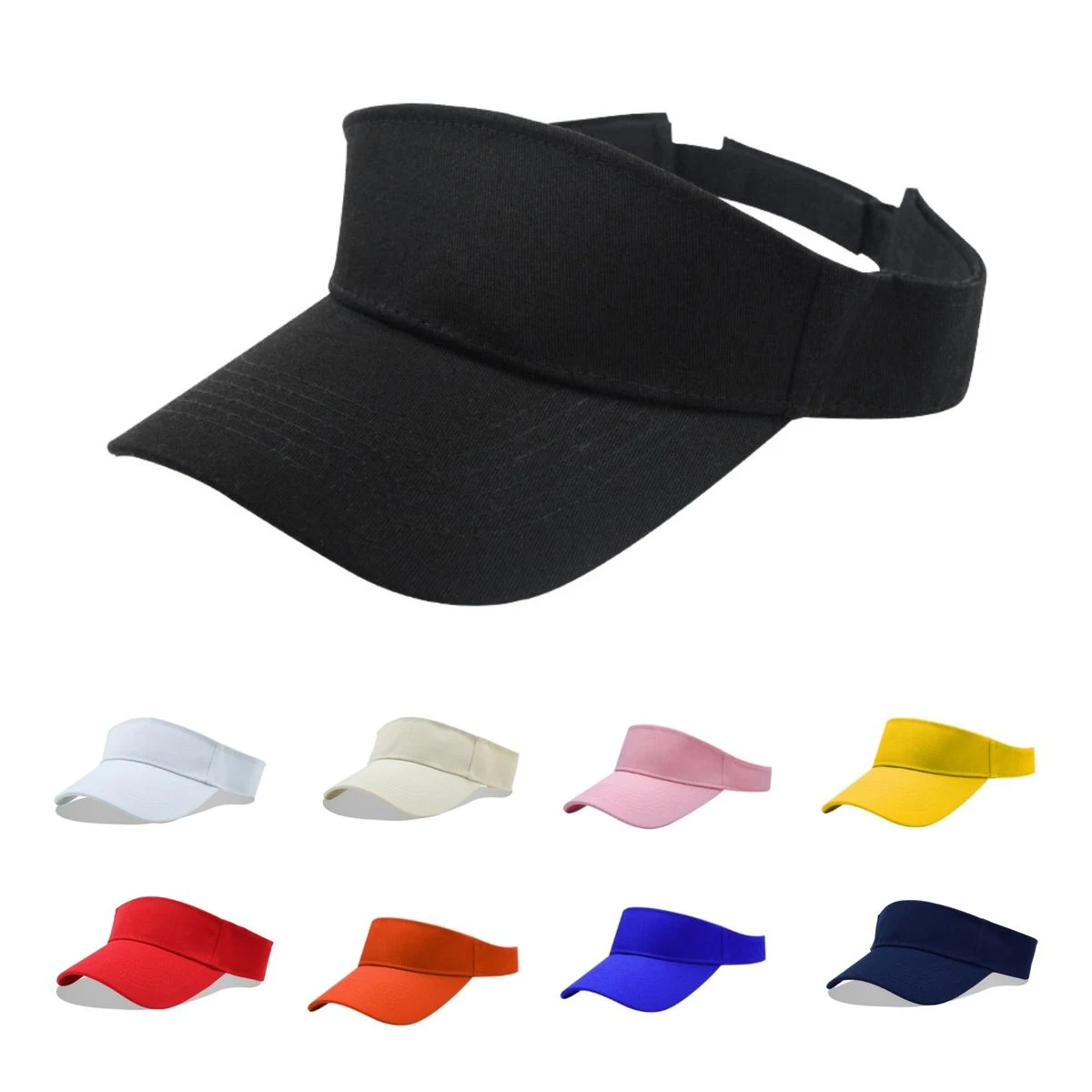 Open-Top Sun Visor Hat 1