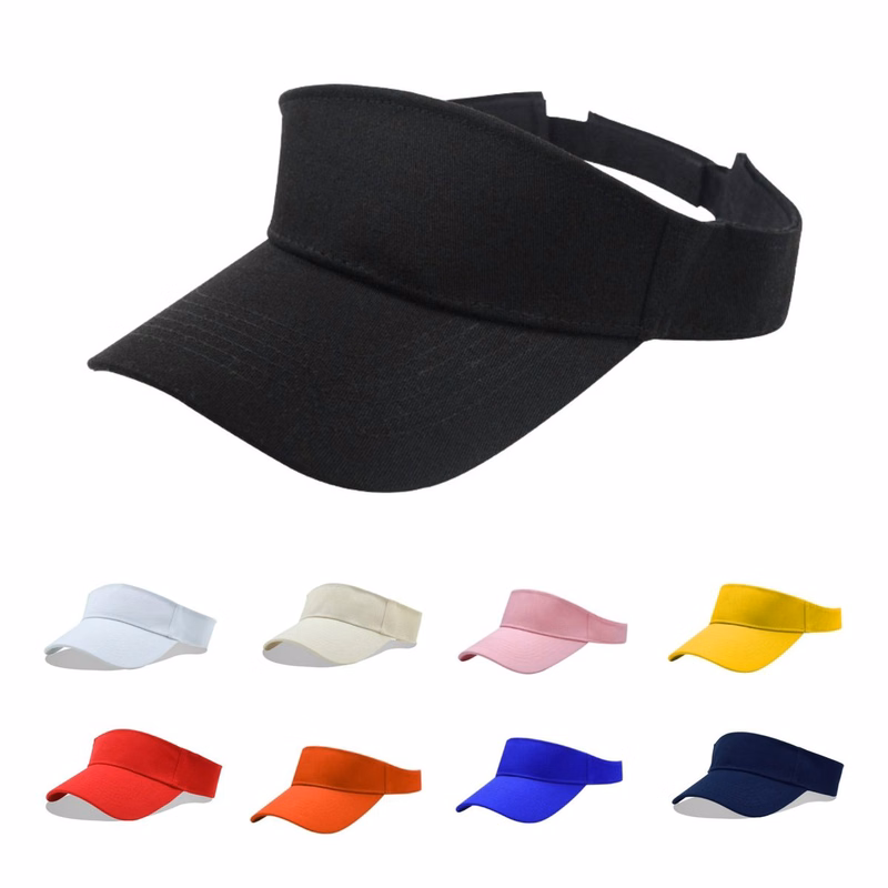 Open-Top Sun Visor Hat