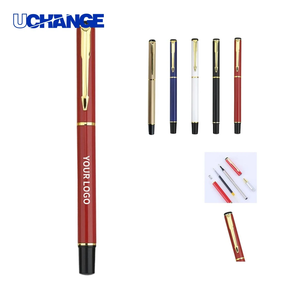 Slim Metal Ballpoint Pen 1