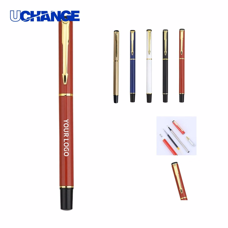 Slim Metal Ballpoint Pen
