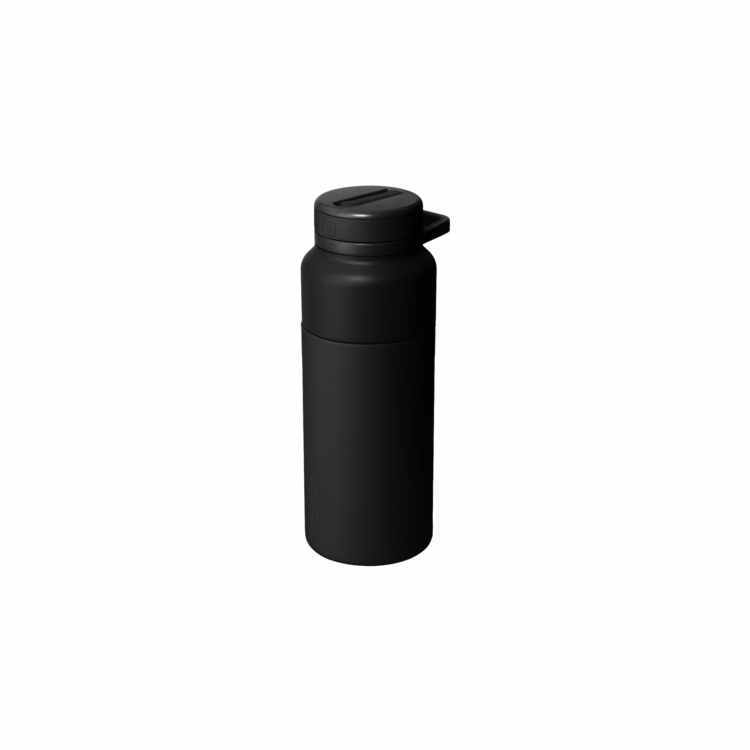 BruMate Rotera 35oz Flip Straw Water Bottle - Matte Black